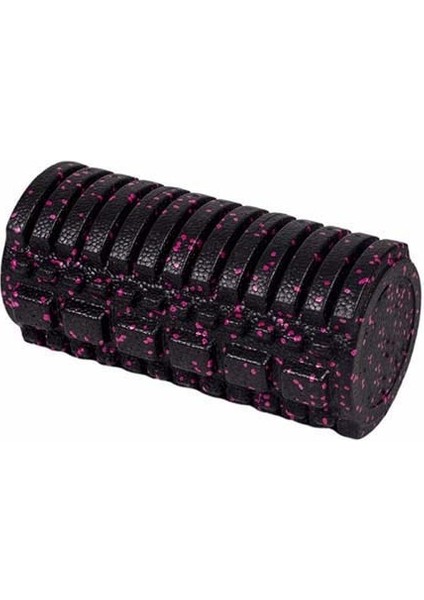 Masaj Rulosu Tırtıklı Foam Roller Epp 30 cm Pembe