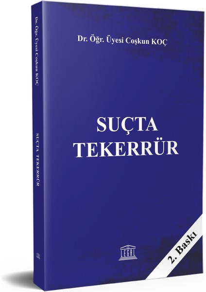 Suçta Tekerrür - Coşkun Koç