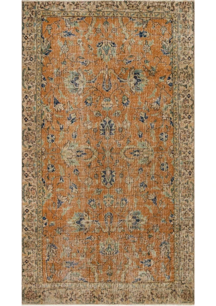 Sempati Halı Vintage Eskitme El Dokuma Halı  134 x 235 cm 10118