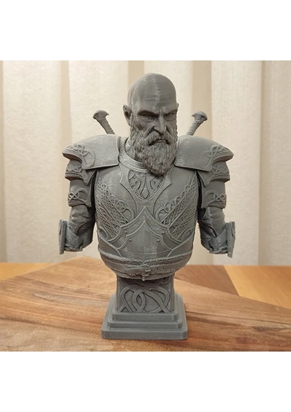 Dorden 3D Kratos God Of War Bust - Figür