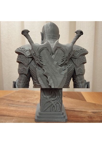 Dorden 3D Kratos God Of War Bust - Figür