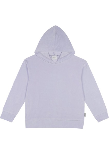 Lila Kadife Kapişonlu Eşofman Takımı fiyatları