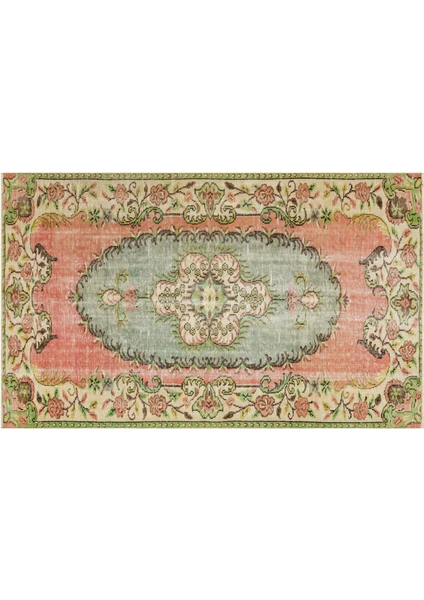 Sempati Halı Eşsiz Güzelliğe Sahip Vintage Halı  157 x 252 cm 10148