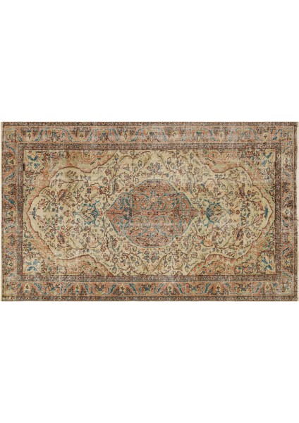 100% El Dokuma Vintage Halı 156 x 256 cm 10131 fiyatları