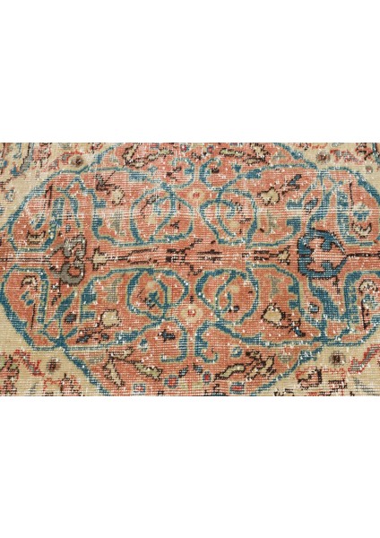 100% El Dokuma Vintage Halı 156 x 256 cm 10131 fırsatları