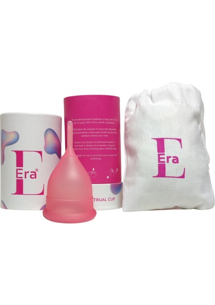 Era Cup - L Boy / Menstrual Cup (Adet Kabı, Regl Kabı)