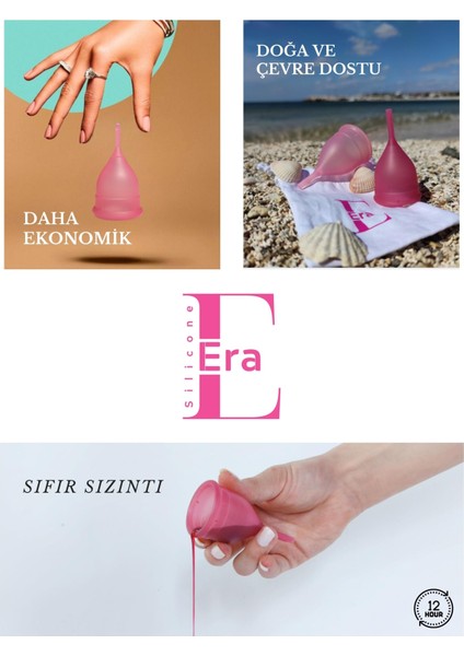 Era Cup - L Boy / Menstrual Cup (Adet Kabı, Regl Kabı)