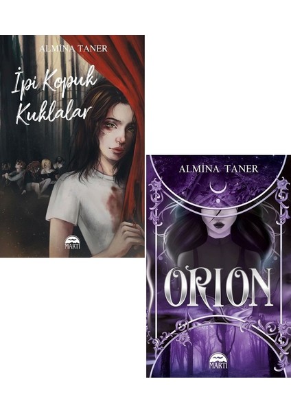 İpi Kopuk Kuklalar - Orion (Ciltli) - 2 Kitap - Almina Taner