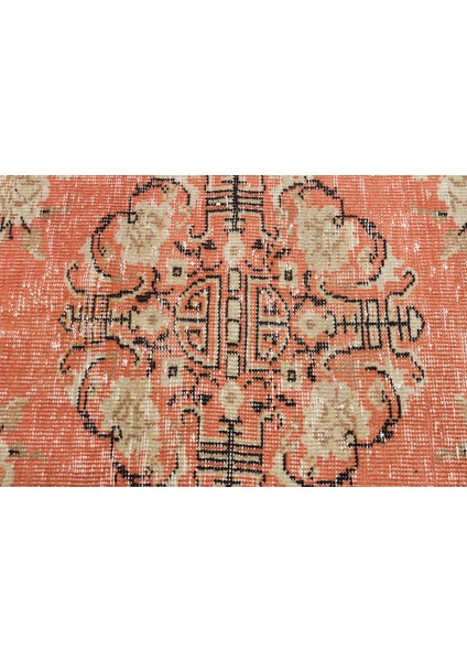 Gerçek El Dokuma Eskitme Halı 171 x 258 cm 10112