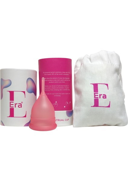 Era Cup - S Boy / Menstrual Cup (Adet Kabı, Regl Kabı)