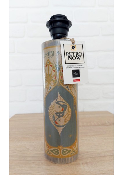 Fortune Iıı Ahşap Ayaklı Abajur fiyatları