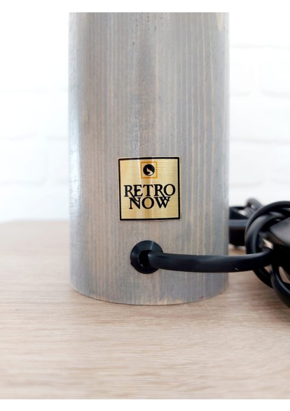 Fortune Iıı Ahşap Ayaklı Abajur fırsatları