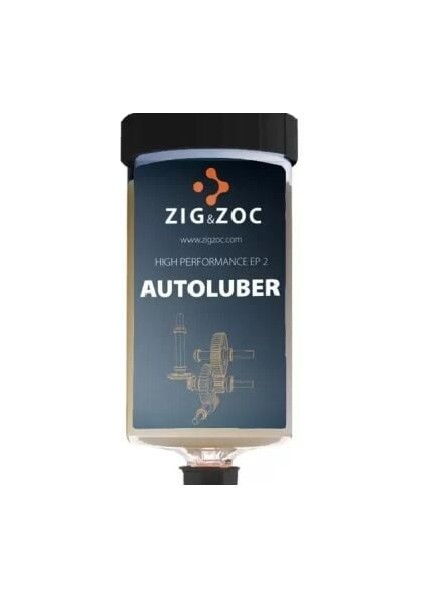 Zıg&zoc Autoluber Otomatik Yağlama Sistemi Ep2 250 ml