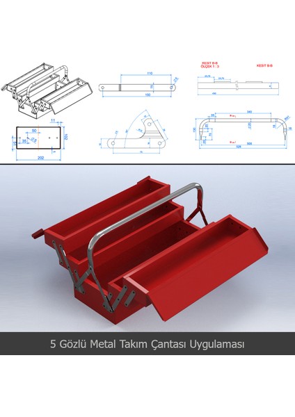 Solidworks 2023 Sac Metal Video Öğretim Seti fiyatları