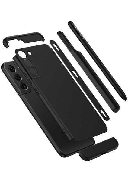 Samsung Galaxy S22 Kılıf Mat Görünümlü Ince Tasarımlı Kalemli Ays Kapak fırsatları