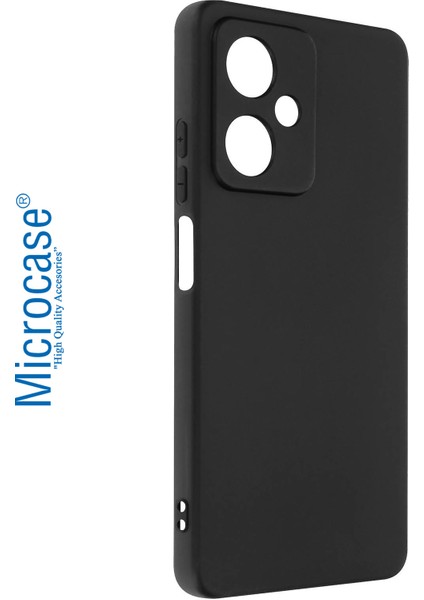 Xiaomi Redmi Note 12R Pro 6.67 Inch Elektrocase Serisi Silikon Kılıf - Siyah AL3340