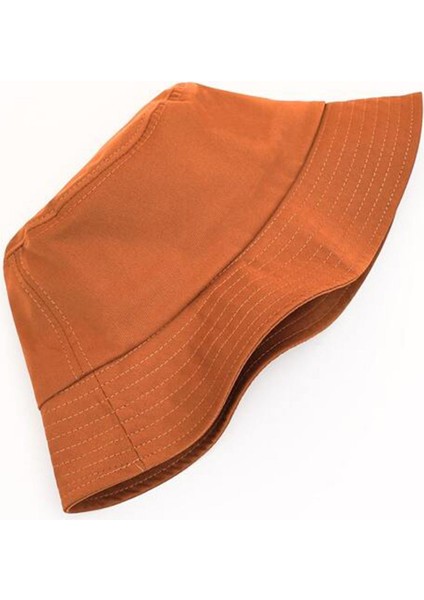 Nubuk Camel Bucket Şapka