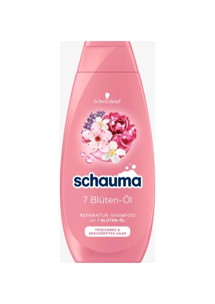 Schauma Şampuan 7 Çiçek Yağı 400 ml