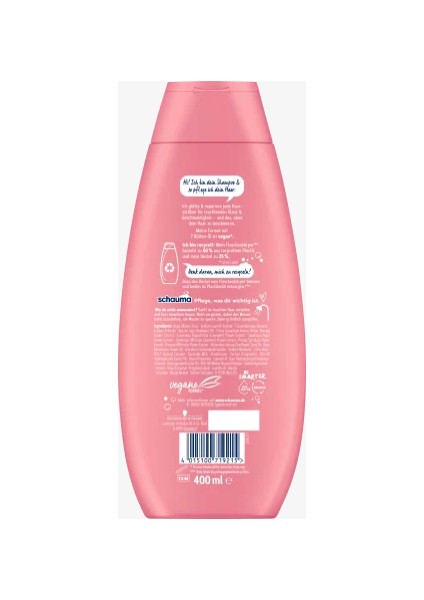 Schauma Şampuan 7 Çiçek Yağı 400 ml