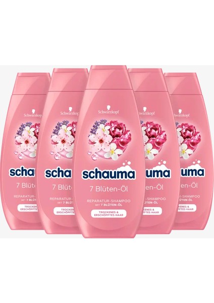 Schauma Şampuan 7 Çiçek Yağı 400 ml