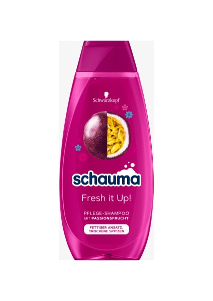 Schauma Şampuanı Fresh It Up 400 ml