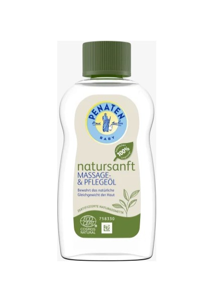 Doğal Masaj ve Bakım Yağı 200 ml