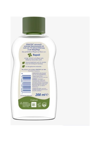 Doğal Masaj ve Bakım Yağı 200 ml fiyatları