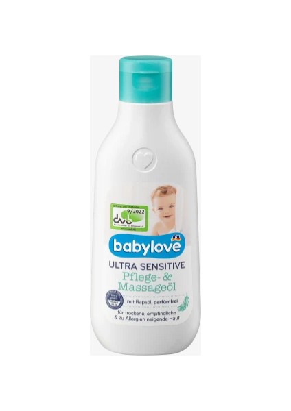 Baby Love Babylove Ultra Hassas Bebek Bakım ve Masaj Yağı 250 ml