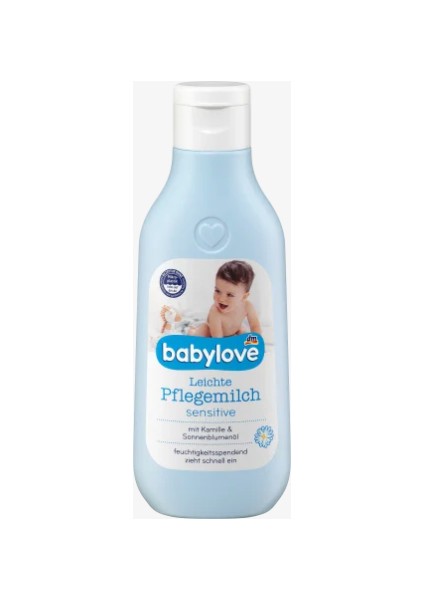 Babylove Ultra Hassas Bebek Bakım Sütü 250 ml