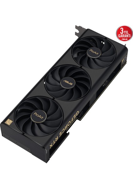 GEFORCE PROART RTX 4070 TI 12GB 192bit GDDR6X 2760MHz OC 2xHDMI 3xDP (PROART-RTX4070TI-12G) DLSS3 EKRAN KARTI modelleri