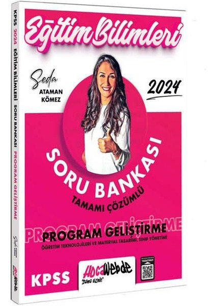2024 KPSS Eğitim Bilimleri Program Geliştirme Öğretim Teknolojileri ve Materyal Tasarım Sınıf Yönetimi Tamamı Çözümlü Soru Bankası