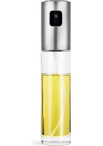 Yağ Sirke Limon Püskürtme Şişesi Cam Sprey Yağlık Püskürtmeli 100 ml
