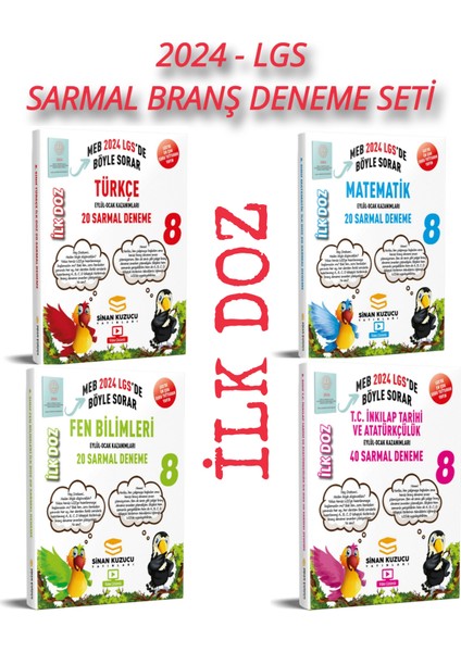 Süper Set LGS 2024 modelleri