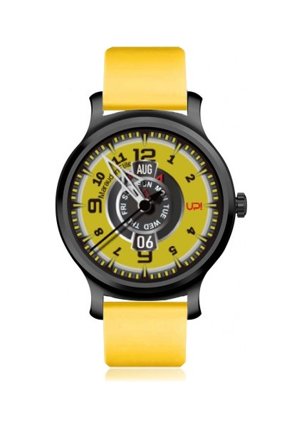 Upsmart Connect Black Yellow Kadın Kol Saati