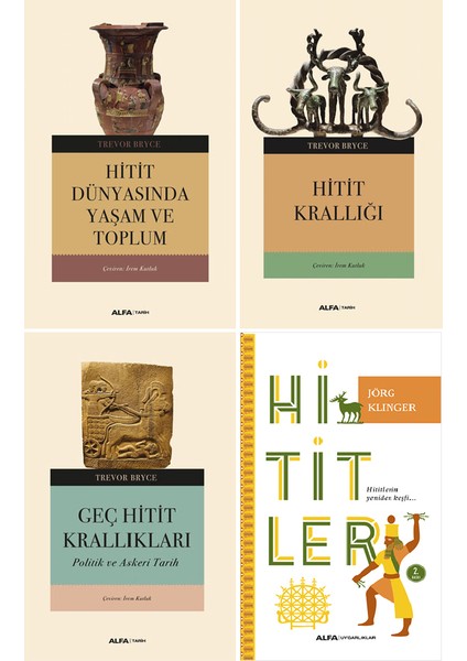 Hitit Tarihi 4 Kitap Set