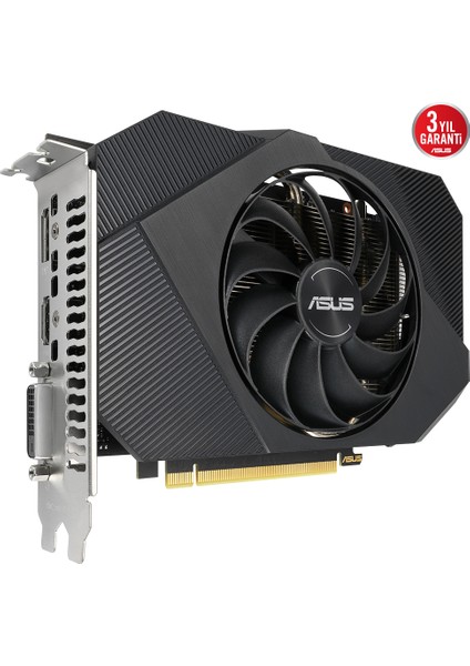 GEFORCE PHOENIX RTX 3050 8GB 128bit GDDR6 1807MHz DVI HDMI DP (PH-RTX3050-8G-V2) EKRAN KARTI