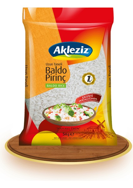 Baldo Pirinç Uzun Taneli 10 kg