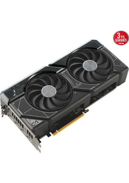 GEFORCE DUAL RTX 4070 12GB 192bit GDDR6X 2505MHz HDMI 3xDP (DUAL-RTX4070-12G) DLSS3 EKRAN KARTI