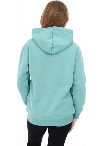 Angelos Girls Kız Çocuk Garnili Kapüşonlu Sweatshirt Hoodie 7-13 Yaş LX275