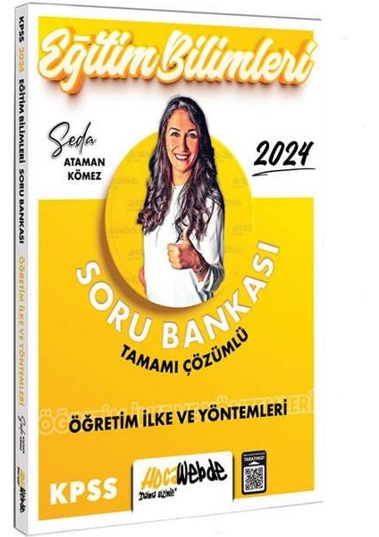 2024 KPSS Eğitim Bilimleri Öğretim İlke Ve Yöntemleri Tamamı Çözümlü Soru Bankası