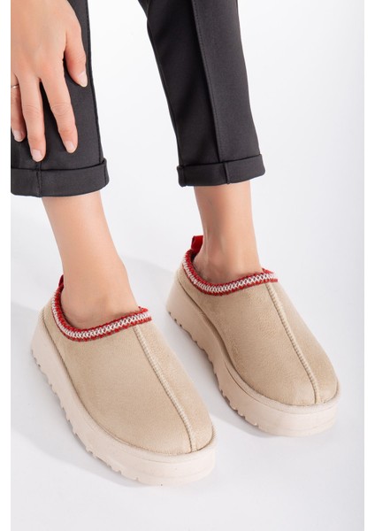 Stella Ugg Terlik Bej modelleri