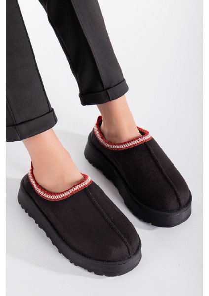 Stella Ugg Terlik Siyah