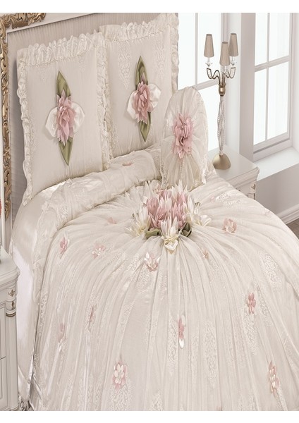 Yatak Örtüsü Takımı Çeyizlik 4 Parça Hülya fiyatları