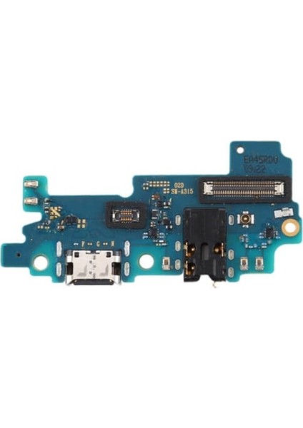 Samsung Galaxy A31 A315 Şarj Soketli Mikrofon Bordu