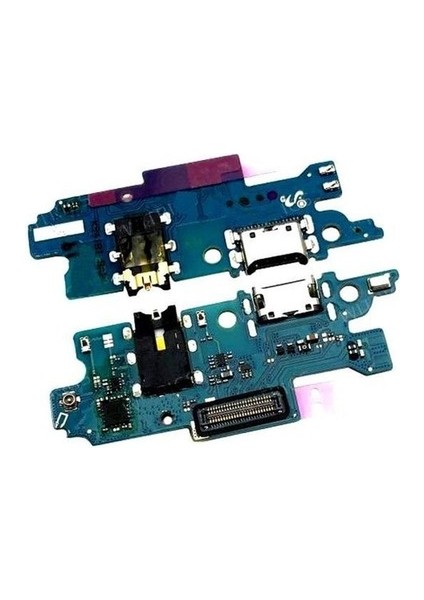 Samsung Galaxy M20 M205 Şarj ve Kulaklık Soketi Mikrofon Bordu