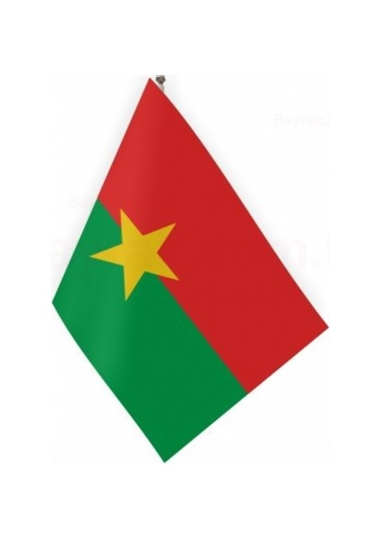 Burkina Faso Masa Bayrağı