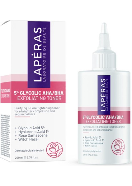 Cadı Fındığı 5% Glycolic Aha/bha Hyaluronic Acid Aydınlatıcı Tonik