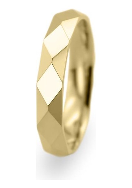 Baklava Desenli Alyans Yüzük