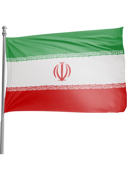 Iran Bayrağı (30X45 Cm)