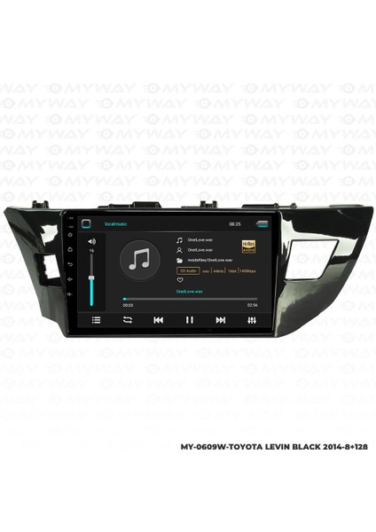 Toyota Levin Android 12 Multimedya Carplay 4gb RAM+64GB HDD Navigasyon Ekran fiyatları